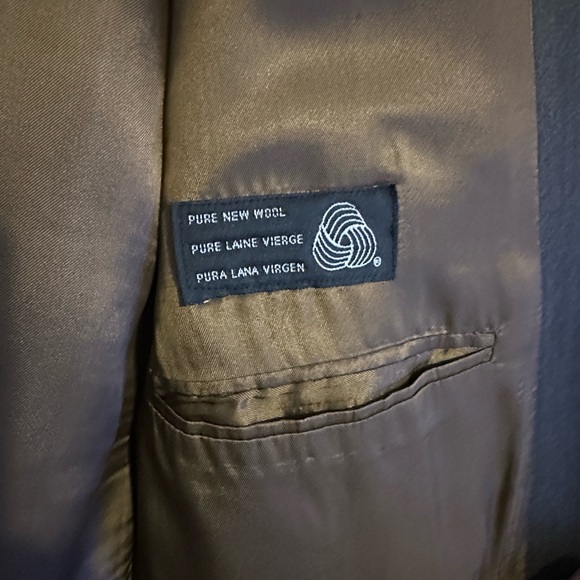 Ralph Lauren Polo University Club Dark Brown Blazer - Picture 4 of 7